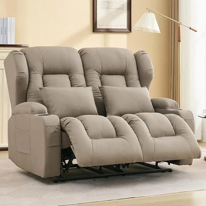 54.2" RV Loveseat Recliner ，