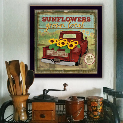 "Sunflowers From the Farm"