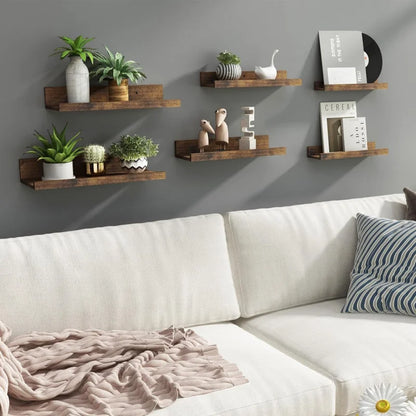 Floating Shelves, 6 Sets