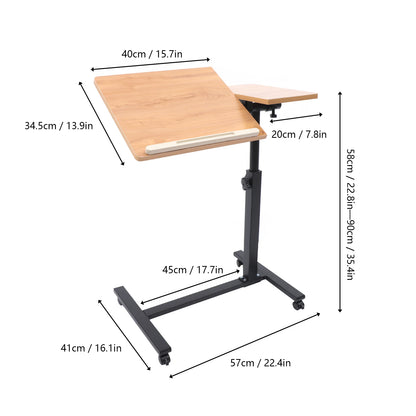 Adjustable Laptop Desk 360° Rotating