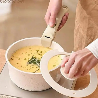 Removable Pan Pot Handle
