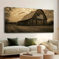 wooden country old barn,