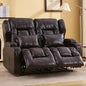 54.2" RV Loveseat Recliner ，