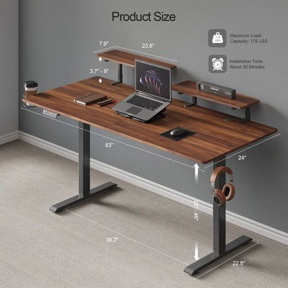 Standing Desk /Memory Controller & Adjustable Height