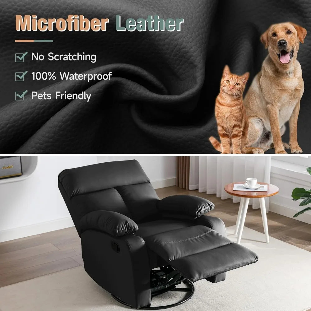 Swivel Rocker Recliner,