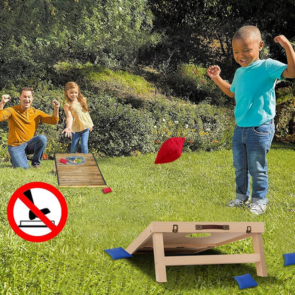 Carrying Case Foldable Cornhole Game