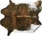 Faux Fur Animal Cow Hide Carpet,