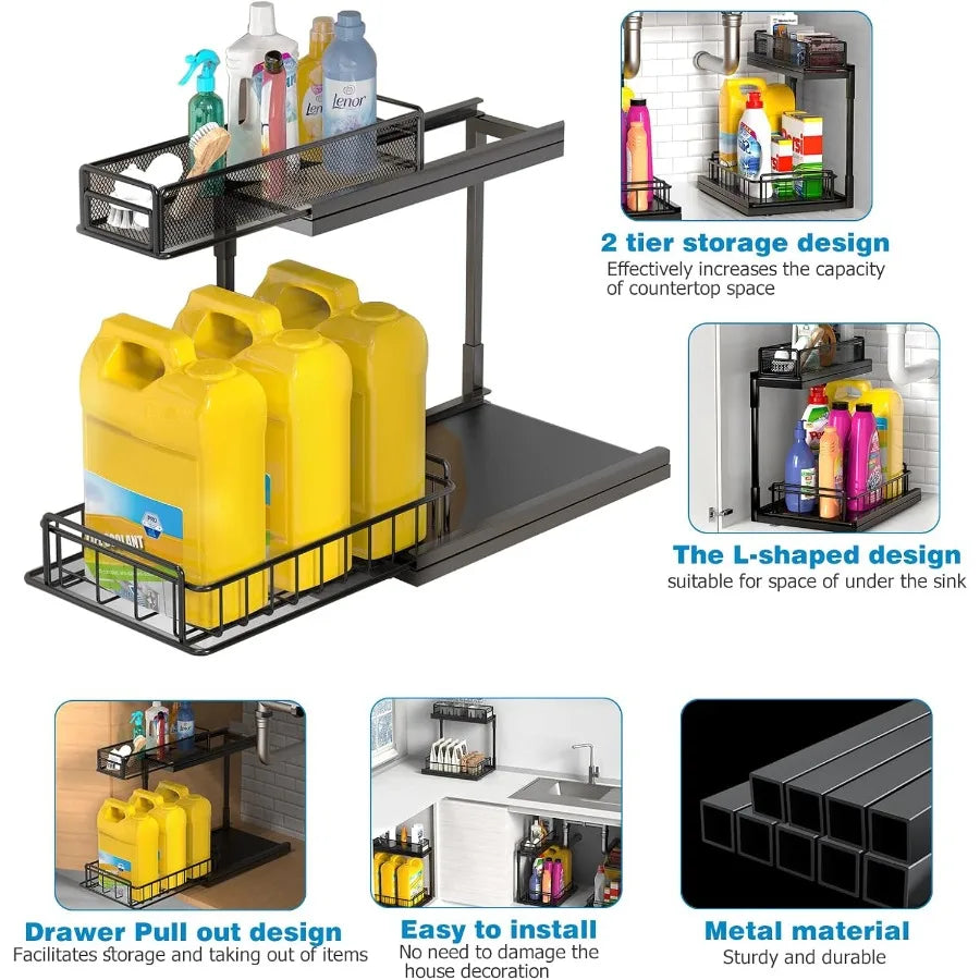 Under Sink Organizers
