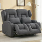 54.2" RV Loveseat Recliner ，