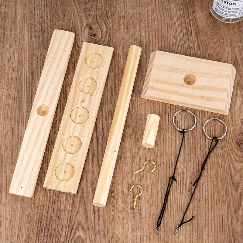 Ring Toss Game For Adults Hook And Ring Game Handmade Wooden Toss Game For Adults Outdoor Indoor Games Patio Decor Yard Games