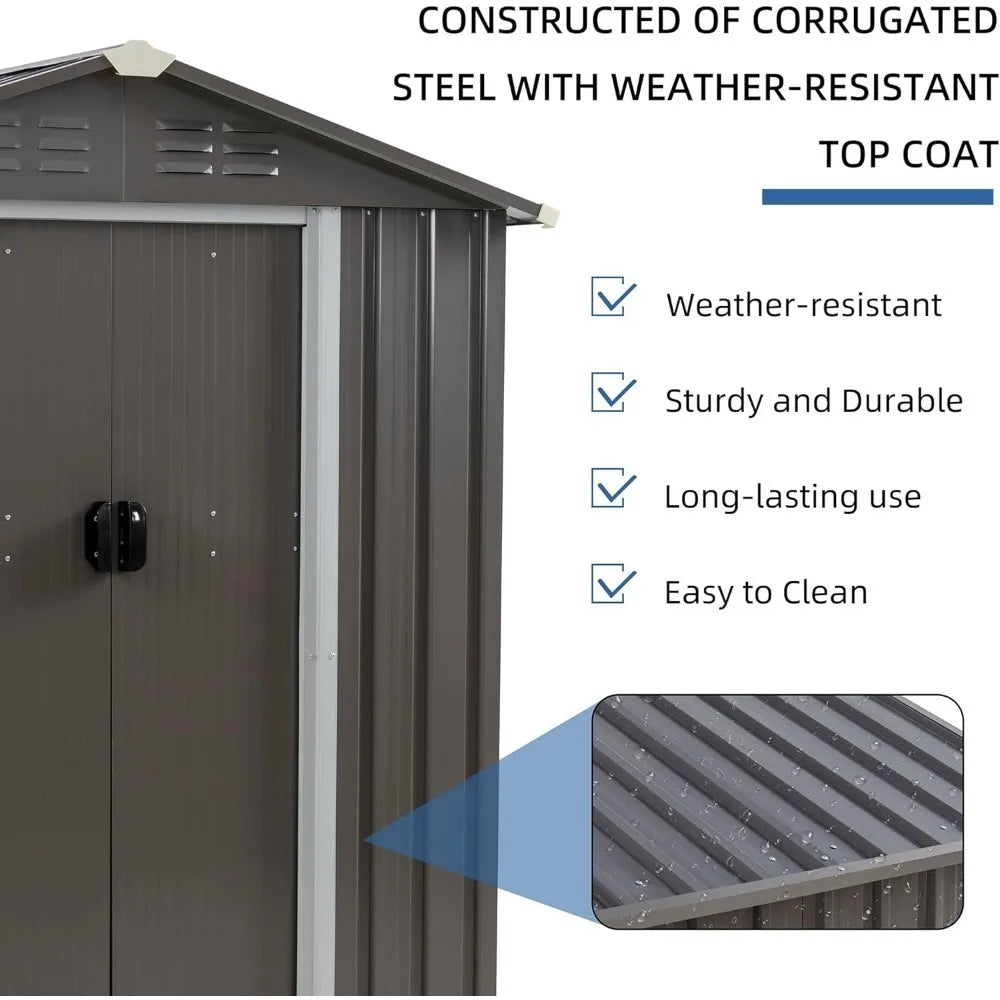 Outdoor Storage Shed,