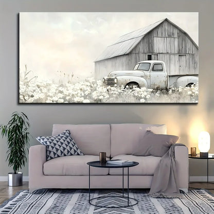 old farmhouse truck,