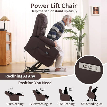 Power Lift Recliner Massage