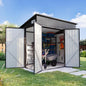 11.5’x7.5’ Outdoor Storage Shed
