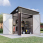 11.5’x7.5’ Outdoor Storage Shed