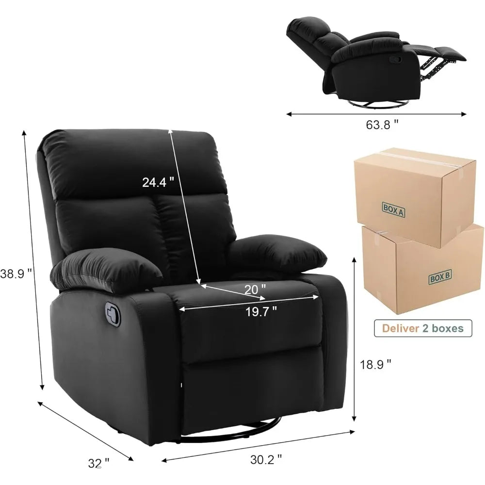 Swivel Rocker Recliner,