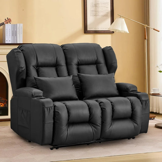54.2" RV Loveseat Recliner ，