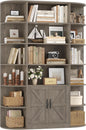 75" Tall Book Shelf and Bookcase,