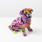 Graffiti Pug Dog
