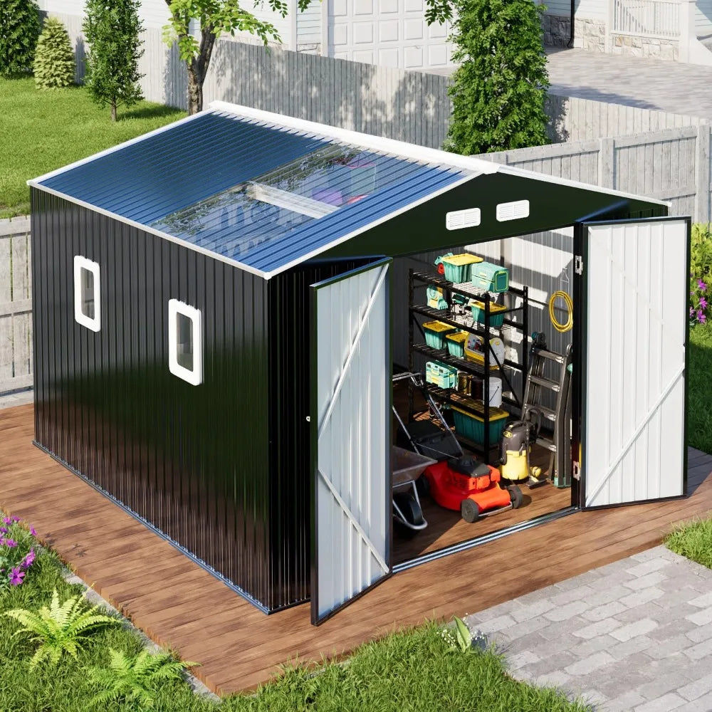 Metal 10x10 Outdoor Storage,