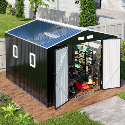 Metal 10x10 Outdoor Storage,