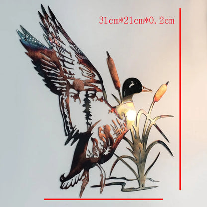 3D Metal Wall Art Decoration