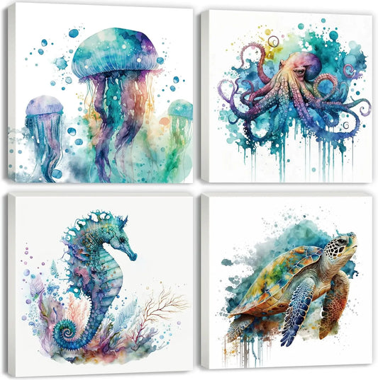 Watercolor Wall Art