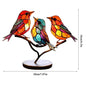 Metal Painted Animal Ornament