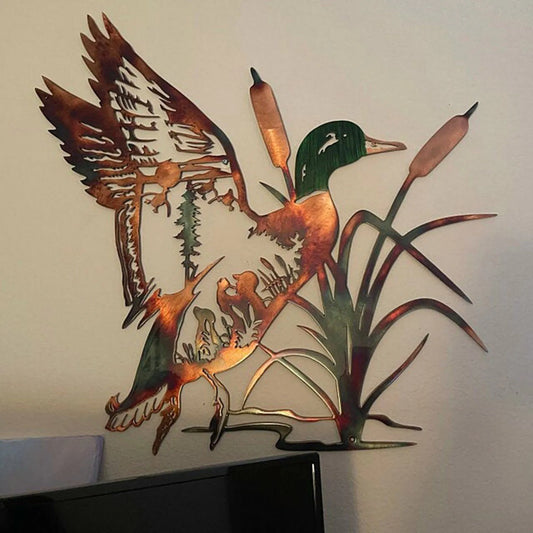 3D Metal Wall Art Decoration