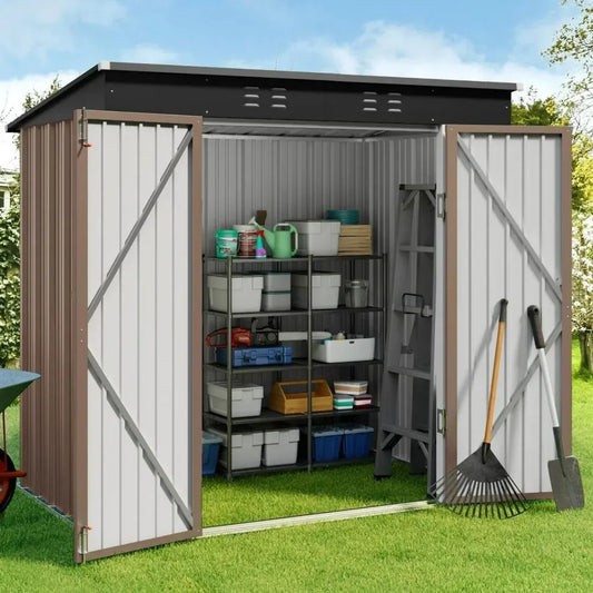 6' x 4' Outdoor Storage Shed