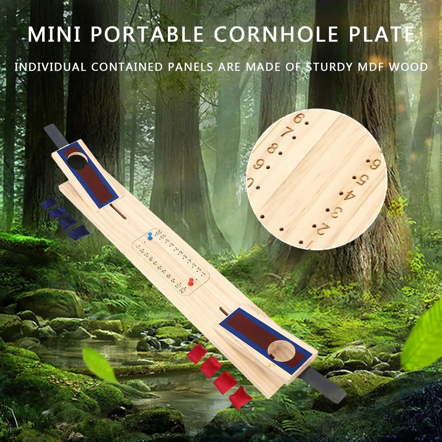 Classic Mini Portable Corn Hole Boards