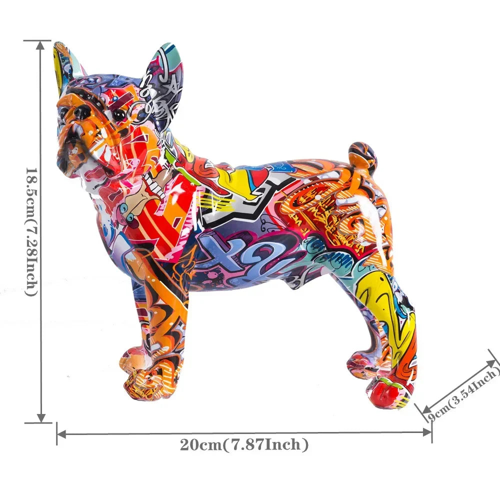 Graffiti L/S French Bulldog