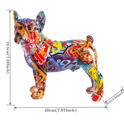 Graffiti L/S French Bulldog