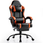 Gaming Chair with Footrest,
