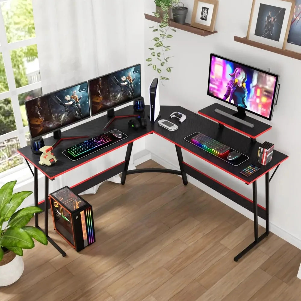 L Shaped Desk Corner Gaming