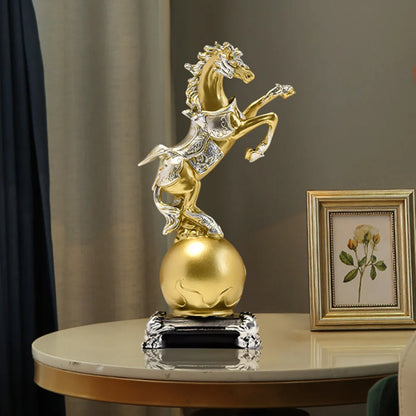 Creative Standing Horse