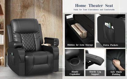Recliner Chairs, Massage Rocker