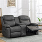 Reclining Loveseat with Console