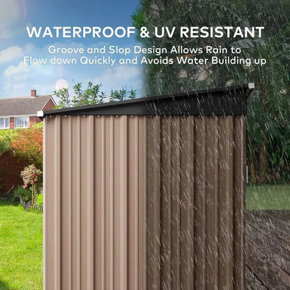 6' x 4' Outdoor Storage Shed