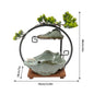 Backflow Incense Holder with Water Fountains