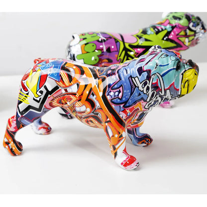 Creativity Bulldog Graffiti