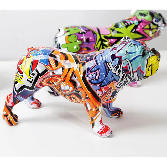 Creativity Bulldog Graffiti