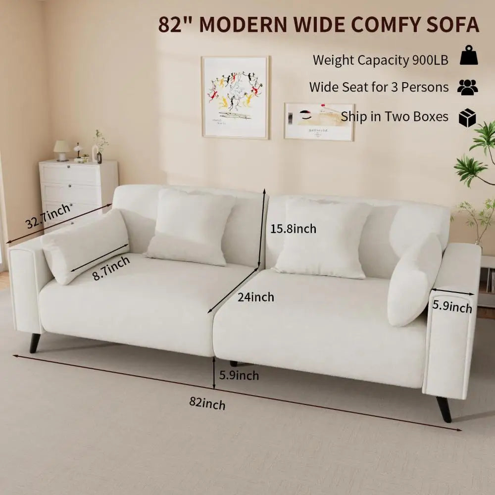 82" Sofa Couch