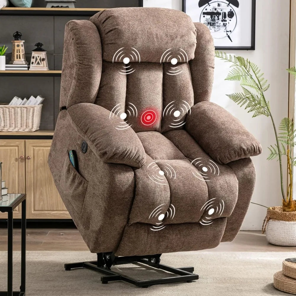Power Lift Chair with Heat & Massage