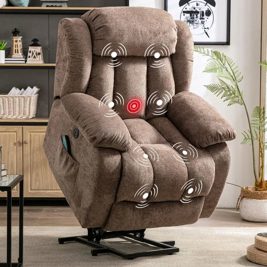 Power Lift Chair with Heat & Massage