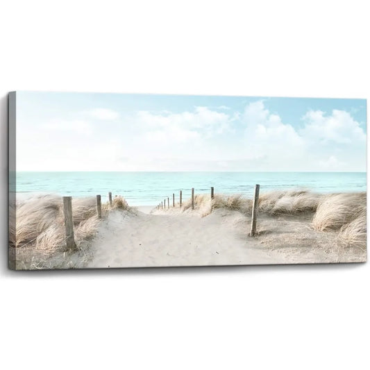 Sky Beach Painting