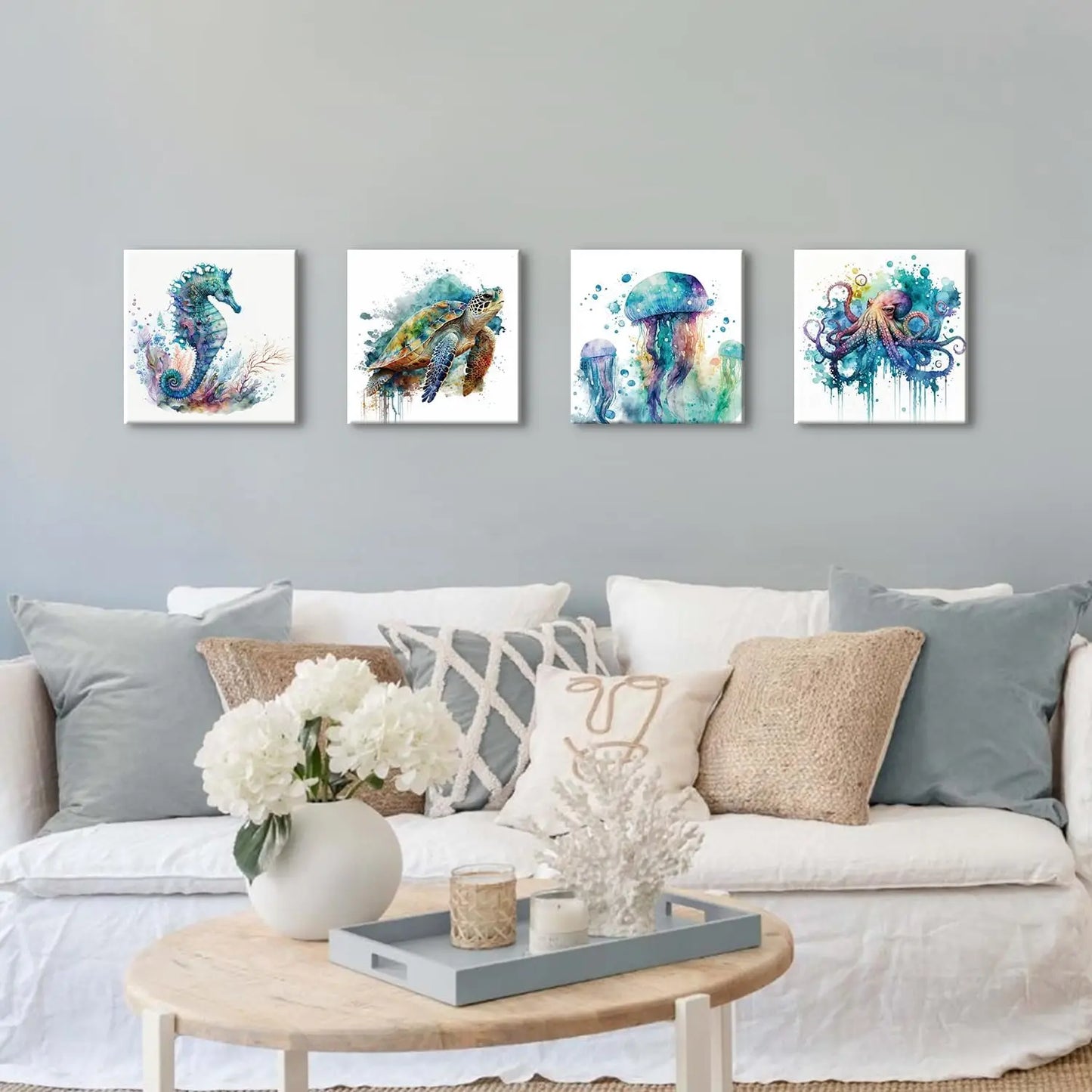 Watercolor Wall Art