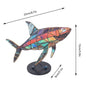 Metal Painted Animal Ornament