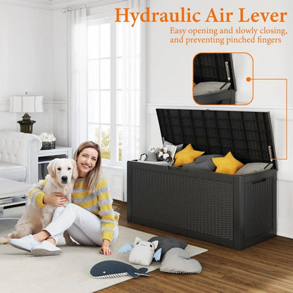 Large Outdoor Storage Box Waterproof,
