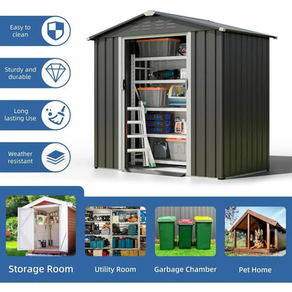 Outdoor Storage Shed,